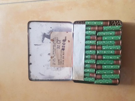 Se vende caja metalica con munición de 9 milímetros inactiva y antigua ... para coleccionistas

Precio 11