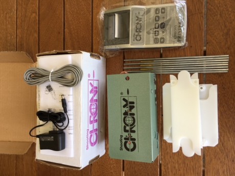 Vendo Chrony modelo Gamma nuevo.
Solo abierto para comprobar componentes y funcionamiento.
Precio 175 01