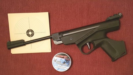   Vendo por no usar esta Baikal IJ 53 en Madrid. Apenas usada en varios años. No tiene caja ni manual, 01