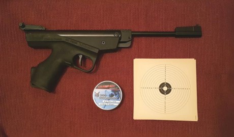   Vendo por no usar esta Baikal IJ 53 en Madrid. Apenas usada en varios años. No tiene caja ni manual, 00