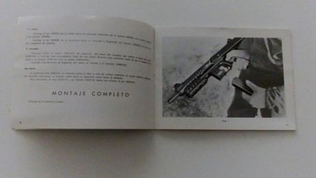 Buenos dias.
Vendo este manual de epoca(años 70),  del Subfusil Star Z-70. En perfecto estado, impecable.
Precio. 02