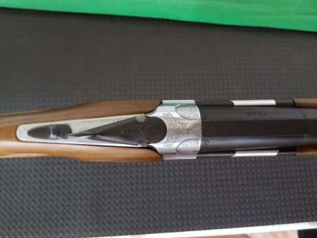 Hola, vendo Beretta 686 Silver Pigeon de Trap, con cañón de 75cm, chokes fijos de 1* y 2*. Esta en impecable 10