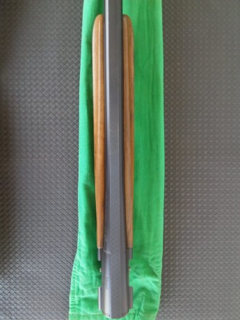 Hola, vendo Beretta 686 Silver Pigeon de Trap, con cañón de 75cm, chokes fijos de 1* y 2*. Esta en impecable 42