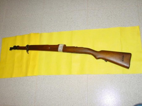 Vendo el bien conocido fusil de Santa Barbara mode Coruña de 1948, en calibre 8x57 (7,92 indicado) en 11
