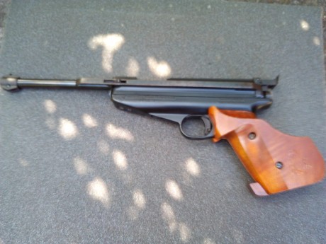 Hola, pongo a la venta estas dos pistolas de 4,5 mm .
La Feinwerkbau lp 65  210 euros y la Zoraki hp 01 11