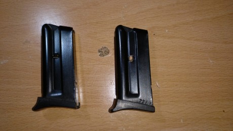 Buenos dias, tengo una Walther gsp calibre 32 con numero serie 119 000 y quiero comprarle un carro del 02