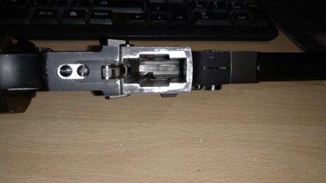 Buenos dias, tengo una Walther gsp calibre 32 con numero serie 119 000 y quiero comprarle un carro del 01