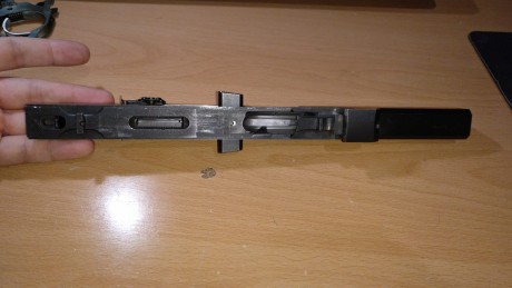Buenos dias, tengo una Walther gsp calibre 32 con numero serie 119 000 y quiero comprarle un carro del 12