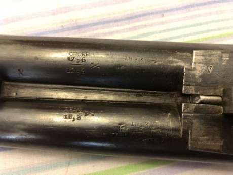 Hola, ha llegado a mis manos recientemente una antigua escopeta de perrillos del calibre 12. Yo no soy 00