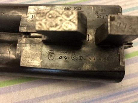 Hola, ha llegado a mis manos recientemente una antigua escopeta de perrillos del calibre 12. Yo no soy 10