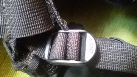 vendo Chaleco Tactico de Operaciones Especiales marca Altus Pingüino color negro que empleó en cantidad 02
