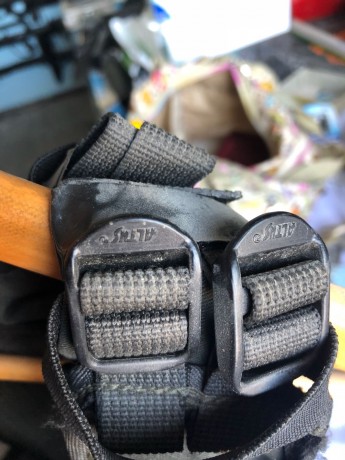 vendo Chaleco Tactico de Operaciones Especiales marca Altus Pingüino color negro que empleó en cantidad 11