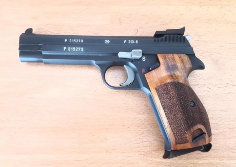 Abro este hilo para los amantes de SIG P210 donde yo me incluyo, para poder mostrar esas joyas.

Y tambien 70