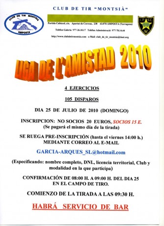 Buenos dias Foreros.
Con tiempo suficiente para poder hacer las pre-inscripciones os adelanto los esquemas 00