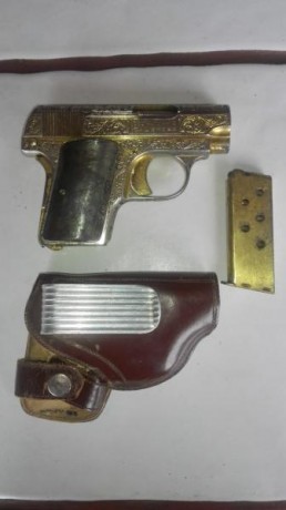 Buenas Noches, les presento esta hermosa COLT automotica calibre 25 "modelo 1908 creo?" perteneciente 02