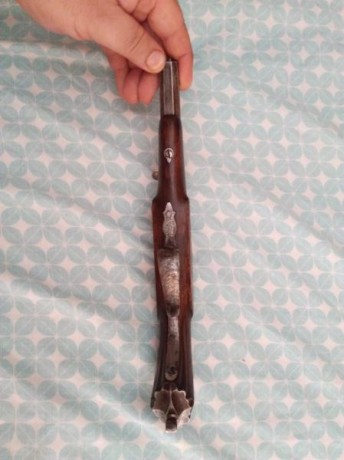 Hola , he conseguido un pequeño lote de armas muy antiguas y una de estas armas es esta pistola decsalon 02