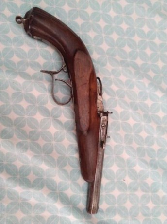 Hola , he conseguido un pequeño lote de armas muy antiguas y una de estas armas es esta pistola decsalon 00