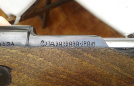 Buenas tardes expertos, recurro a visotros como siempre para que me indiqueis de que arma se trata la 00