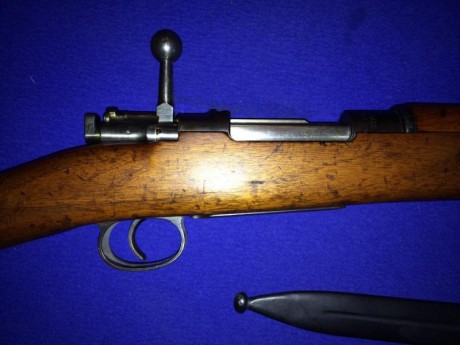 Vendo Carl Gustav 6.5x55 sw 1909. impecable todo original esta en Bilbao 700€ 00