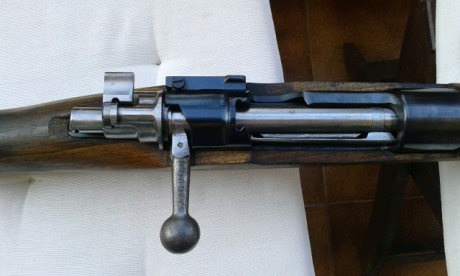 Buenas tardes expertos, recurro a visotros como siempre para que me indiqueis de que arma se trata la 30