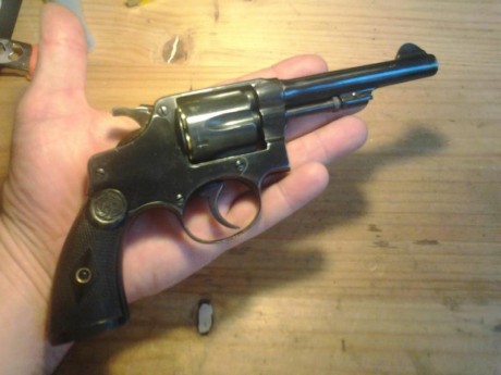 Amigos Buenas noches, considero que esta es la cereza del pastel, esta es un arma sin identidad, perteneciente 02