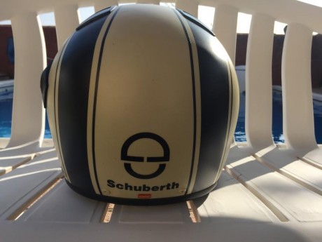 Hola vendo casco Schubert J1 tipo jet y homologado también con la protección del mentón puesta como integral, 11