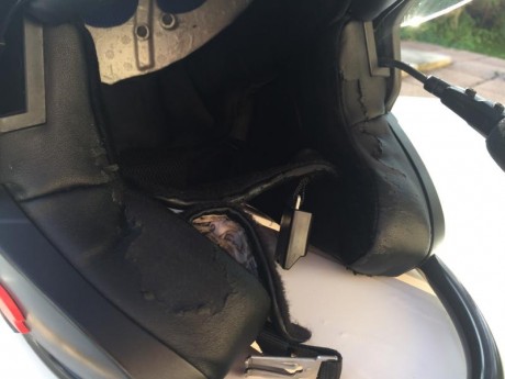 Hola vendo casco Schubert J1 tipo jet y homologado también con la protección del mentón puesta como integral, 21