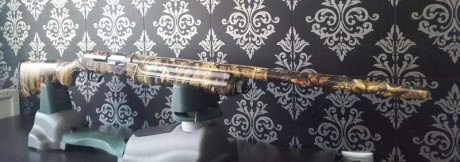 Se vende Franchi prestige, perfecto estado, camuflage realizado mediante hidroimpresion, polichokes 2* 02