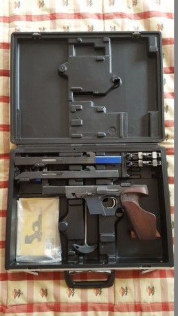 Por retirada del tiro, Vendo pistola WALTHER-GSP - MOD OSP 22 CORTO - 22 LARGO Y 32. Está en perfecto 02
