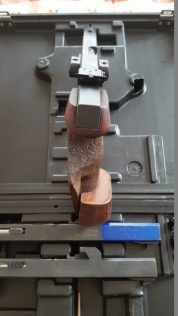 Por retirada del tiro, Vendo pistola WALTHER-GSP - MOD OSP 22 CORTO - 22 LARGO Y 32. Está en perfecto 00