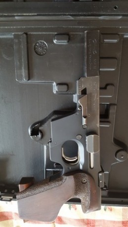 Por retirada del tiro, Vendo pistola WALTHER-GSP - MOD OSP 22 CORTO - 22 LARGO Y 32. Está en perfecto 10
