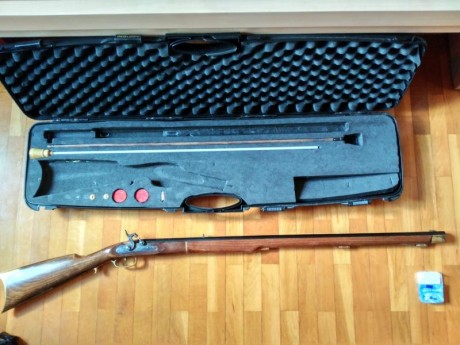 Hola:

Vendo este arma pues hace años que no la utilizo. Está en buen estado con señales normales de uso. 60
