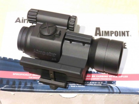 Retirado de la venta¡¡¡
Nuevo, sin estrenar. Visor de punto rojo AIMPOINT ACO (AIMPOINT CARBINE OPTIC). 01