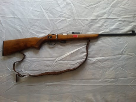 Hola a todos.
Vendo mi carabina de cerrojo, marca TOZ del 22LR y guiada en E.
La carabina hace unas agrupaciones 01
