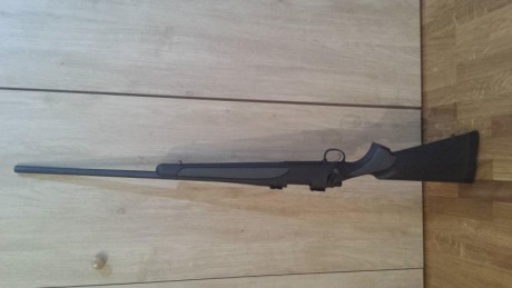 Vendo Remington 700 en calibre 300 WSM ideal para recechos.
El rifle lo compre para preparar un rifle 02