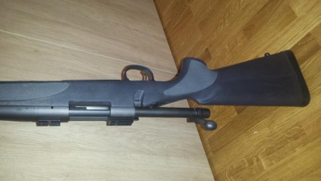Vendo Remington 700 en calibre 300 WSM ideal para recechos.
El rifle lo compre para preparar un rifle 01