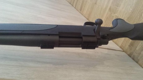 Vendo Remington 700 en calibre 300 WSM ideal para recechos.
El rifle lo compre para preparar un rifle 00