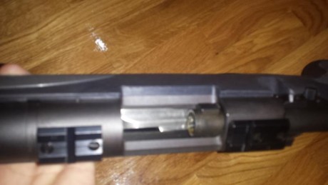 Vendo Remington 700 en calibre 300 WSM ideal para recechos.
El rifle lo compre para preparar un rifle 11