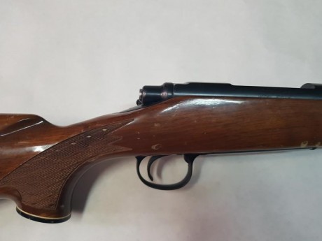 Hola.
Un amigo que no sabe ni tiene internet, vende un rifle REMINGTON 700 LH, calibre 7mm RM (Remington 32