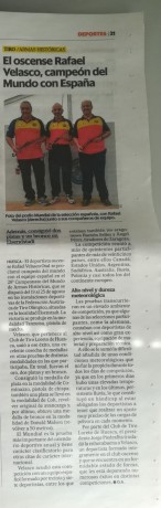 La semana pasada se celebró el campeonato del mundo MLAIC. Adjunto los resultados. ¡¡¡Enhorabuena a todos 30