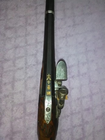 Un  amigo  que no se maneja con Internet tiene unas escopetas antiguas realmente muy bonitas y en buen 31