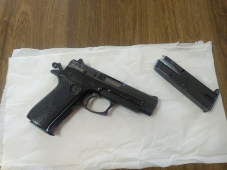 Vendo pistola STAR PK30 9MMP

Único propietario, no usada en competición. Pocos disparos (menos de 100)
Guiada 00