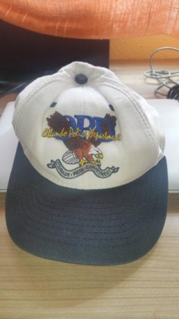 Gorra auténtica de la policía de Orlando, Florida.En perfecto estado.12 euros. 00