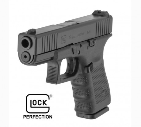 GLOCK 19 gen 4 con 0 disparos, regalo de aniversario como segunda arma, guia A
Lleva cambiados, conector 00