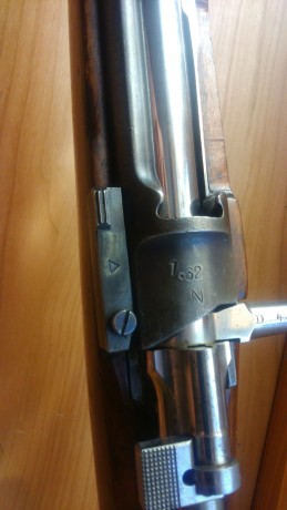 Un amigo de mi club vende un MAUSER chileno modelo 1895.
Calibre 308 winchester 7.62 x 51
Precio 300 euros 11