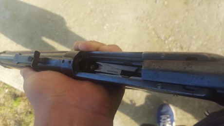 Hola buenas vendo winchester cal. 30 -30. Esta en buenas condiciones de uso tiene marcas del uso. Tira 00