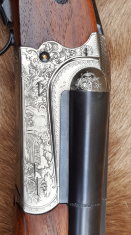 Se vende Rifle Express African Modelo 140 AE 470 N.E.
Tiene un safari.
Motivo de la venta: Falta de uso 00