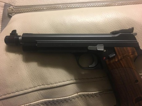 Abro este hilo para los amantes de SIG P210 donde yo me incluyo, para poder mostrar esas joyas.

Y tambien 81