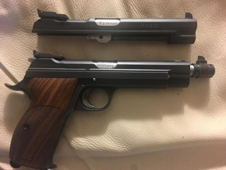 Abro este hilo para los amantes de SIG P210 donde yo me incluyo, para poder mostrar esas joyas.

Y tambien 80