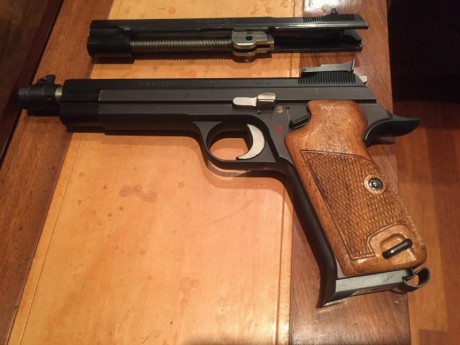 Abro este hilo para los amantes de SIG P210 donde yo me incluyo, para poder mostrar esas joyas.

Y tambien 90